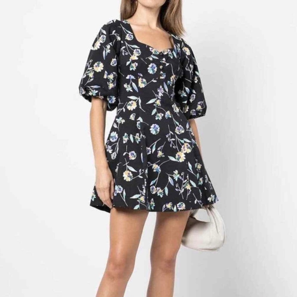 NICHOLAS Lydia dress in Danbury Floral - NWT